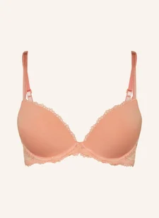 Calvin Klein Biustonosz Push-Up Seductive Comfort Light beige - Biustonosze - miniaturka - grafika 1