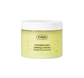 Peelingi do ciała - Ziaja PRZYSMAKI PEELING DO CIAŁA LEMON CAKE 300ML - miniaturka - grafika 1
