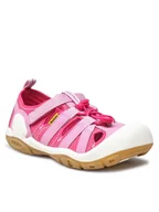 Buty dla dziewczynek - Keen Sandały Knotch Creek 1025641 Różowy - miniaturka - grafika 1