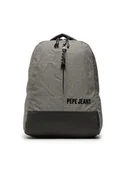 Plecaki - Pepe Jeans Plecak Orion Backpack PM030704 Szary - miniaturka - grafika 1