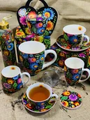 Filiżanki - Kubek Baryłka 430 Ml Etnic (Wi - miniaturka - grafika 1