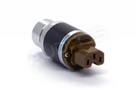 Złącza, przejściówki, adaptery - Yarbo GY-912CF-C - wtyk sieciowy IEC C15 gy912cfc - miniaturka - grafika 1