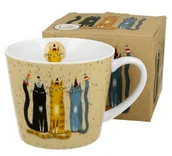 Filiżanki - Kubek kubas prosty 610 ml koci - miniaturka - grafika 1