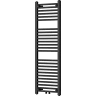 Grzejniki łazienkowe - Mexen Mars grzejnik łazienkowy 1200 x 400 mm, 439 W, czarny - W110-1200-400-00-70 - miniaturka - grafika 1