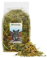 Karma dla gryzoni - Factoryherbs Las Chinchillas KARMA Mieszanka dla Szynszyli i Koszatniczek 1kg - miniaturka - grafika 1