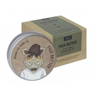 Laq naturalne masełko do twarzy Dzik 50ml - Kremy do twarzy - miniaturka - grafika 2
