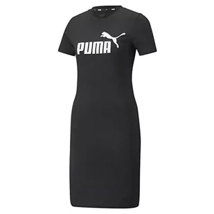 PUMA Ess Slim Tee Dress Koszulka Damska - Koszulki i topy damskie - miniaturka - grafika 1