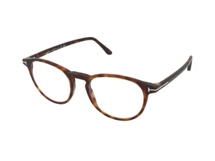 Dioptrie szkieł Tom Ford FT5803-B 054 - Okulary korekcyjne, oprawki, szkła - miniaturka - grafika 1