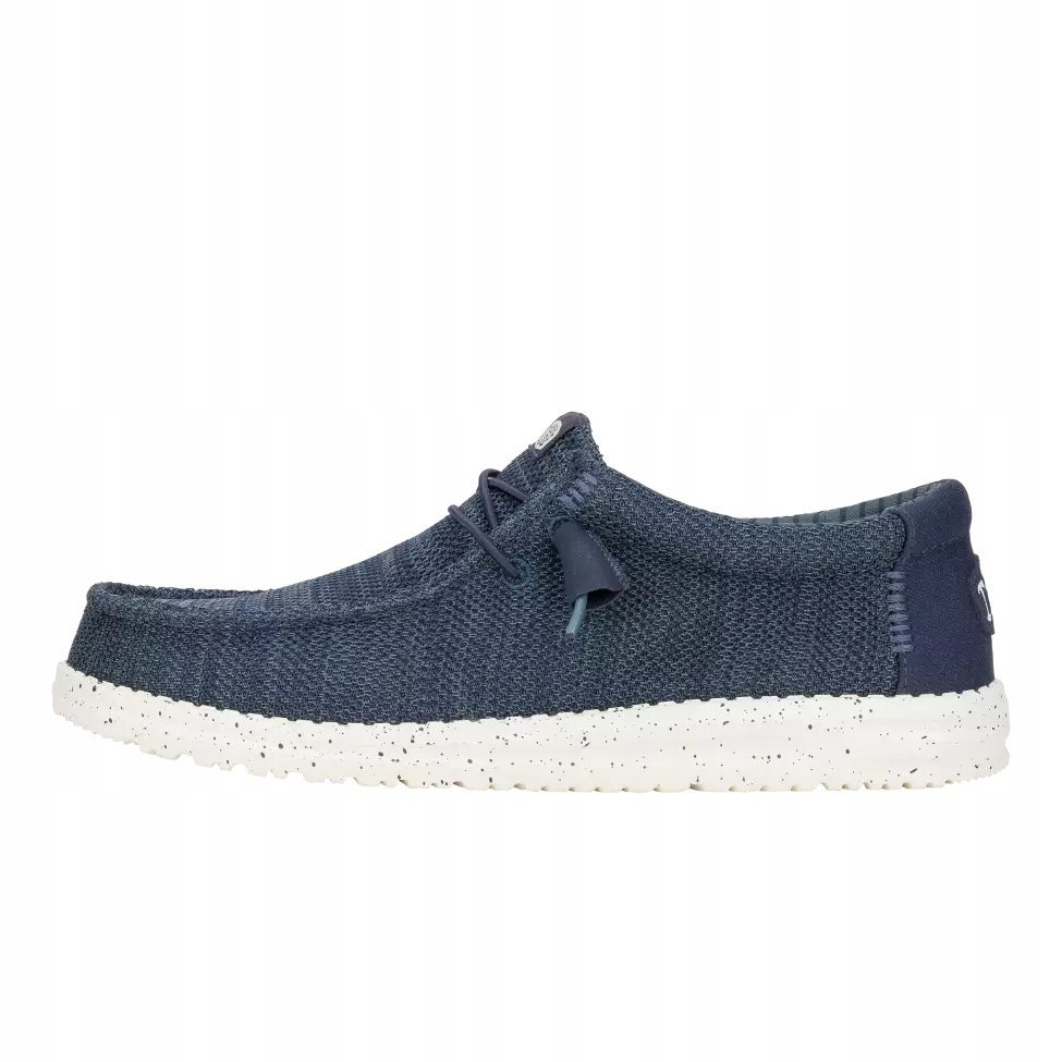 HeyDude Męskie Lekkie Mokasyny Buty Półbuty Wsuwane Wally Stretch Sox 40