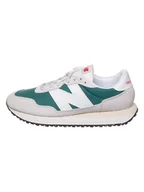Trampki męskie - New Balance Sneakersy "237" w kolorze biało-zielonym - miniaturka - grafika 1