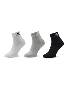 adidas Zestaw 3 par niskich skarpet unisex Cushioned Sportswear IC1281 Kolorowy - Skarpetki damskie - miniaturka - grafika 1