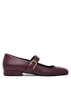 Półbuty damskie - Furla Półbuty Chic Ballerina YJ70HIC X30000 AL 26700 Bordowy - miniaturka - grafika 1