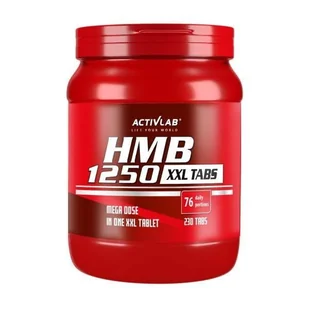 HMB 1250 Mega Tabs na masę mięśniową Activlab - Przedtreningówki - miniaturka - grafika 1