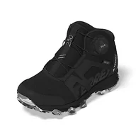 Buty trekkingowe dziecięce - adidas Terrex Boa Mid R.rdy K, Shoes-High Unisex dzieci, Core Black Ftwr White Grey Three, 30 EU - miniaturka - grafika 1