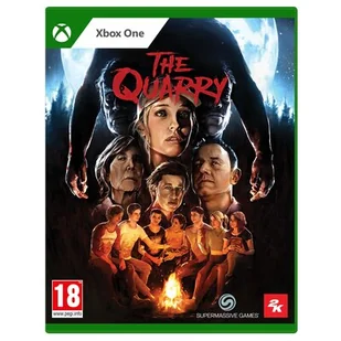 The Quarry GRA XBOX ONE - Gry Xbox One - miniaturka - grafika 1