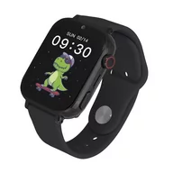 Smartwatch - Garett Kids N!ce Pro 4G Czarny - miniaturka - grafika 1