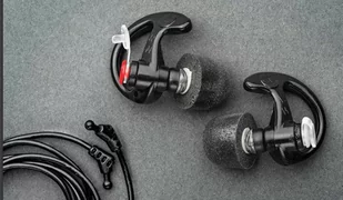 SureFire - Zatyczki do uszu EarPro EP7 Sonic Defenders Ultra - Czarny - EP7-BK-MPR - Ochrona oczu i twarzy - miniaturka - grafika 4