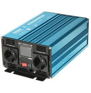 PRZETWORNICA NAPIĘCIA INV/12/1000/PS/S/B Bluetooth EUROPOWER - Zasilacze awaryjne UPS - miniaturka - grafika 1