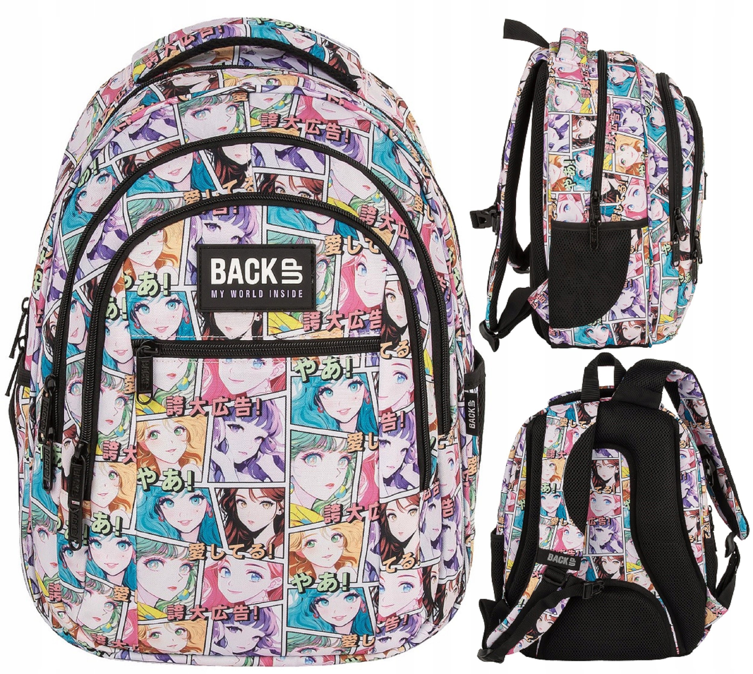 Plecak BackUp 7 - Manga (PLB7O14)