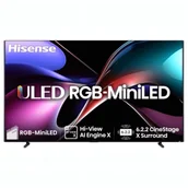 Telewizory - Hisense 116UXQ 116" ULED X RGB-MiniLED 4K (2025) - miniaturka - grafika 1