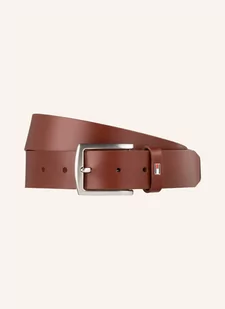 Tommy Hilfiger Pasek Skórzany New Denton braun - Paski - miniaturka - grafika 1