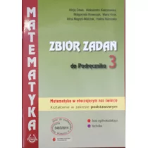 Matematyka. Matematyka w otaczającym nas świecie. Zakres podstawowy. Klasa 3. Zbiór zadań - szkoła ponadgimnazjalna - Alicja Cewe, Aleksandra Kiełczew - Podręczniki dla liceum - miniaturka - grafika 1