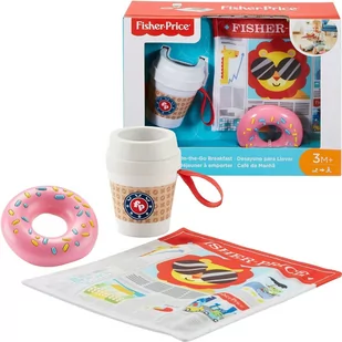 Fisher Price Price Sniadanie Zbawka Sensoryczna Fgh85 Wb4 - Zabawki sensoryczne - miniaturka - grafika 1