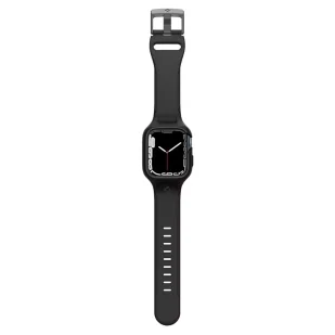 Pasek Spigen Liquid Air "Pro" do Apple Watch 7/8 (45mm) Black - Akcesoria do smartwatchy - miniaturka - grafika 5