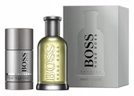 Zestawy perfum męskich - Hugo Boss Bottled Travel Edition zestaw Edt 100ml - miniaturka - grafika 1