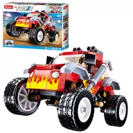 Klocki - Klocki Sluban Monster Truck Samochód Terenowy City 150 El. - miniaturka - grafika 1