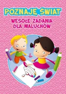 Książki edukacyjne - Poznaję świat Wesołe zadania dla maluchów - Pryzmat - miniaturka - grafika 1