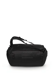 Torba podróżna Osprey Transporter Duffel 65 - raven black - Torby podróżne - miniaturka - grafika 1