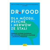 Dr Food Dla mózgu, psyche i nerwów ze stali - Rozwój osobisty - miniaturka - grafika 1