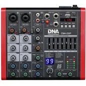 Miksery DJ - DNA DNA CM4-DSP mikser audio USB MP3 Bluetooth Phantom - miniaturka - grafika 1