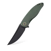 Noże - Nóż składany Petrified Fish Simum PF-P06 GRMDW Green Micarta - miniaturka - grafika 1