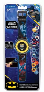 Lexibook, Zegarek Z Projektorem Batman Z 20 Obrazami Do Wyświetlenia Dmw050Bat - Zabawki interaktywne dla dzieci - miniaturka - grafika 1
