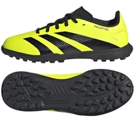 Piłka nożna - Buty piłkarskie adidas Predator League L TF Jr (kolor Żółty, rozmiar 38) - miniaturka - grafika 1