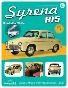 Syrena 105 - Czasopisma - miniaturka - grafika 1