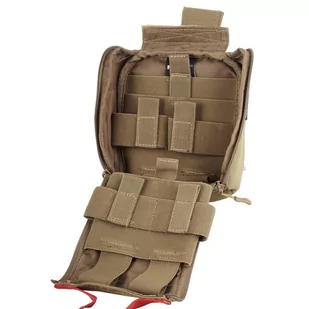 Mil-Tec - Kieszeń IFAK Pouch Laser Cut - Coyote - 13491019 - Odzież taktyczna i umundurowanie - miniaturka - grafika 3