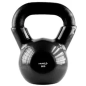 Kettlebell - HMS HANTLA KETTLEBELL ŻELIWNA-WINYLOWA 8KG KNV08 17-64-062 - miniaturka - grafika 1