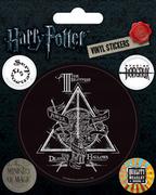 Naklejki na ścianę - Pyramid Posters Harry Potter (Symbols) - naklejka z filmu 10x12,5 PS7324 - miniaturka - grafika 1