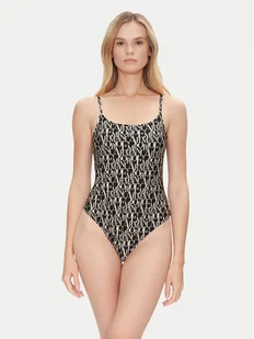 Emporio Armani Strój kąpielowy EW000797 AF12190 FC125 Czarny - Stroje kąpielowe - miniaturka - grafika 1