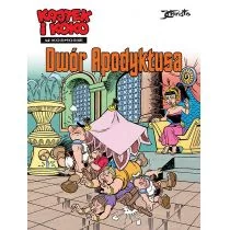 Kajtek i Koko w Kosmosie T.6 Dwór Apodyktusa Janusz Christa - Komiksy dla młodzieży - miniaturka - grafika 1