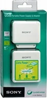 Ładowarki do aparatów dedykowane - Zasilacz Sony ZASILACZ PRZENOŚNY SONY CP-AL Z AKUMULATOREM LITOWY - miniaturka - grafika 1