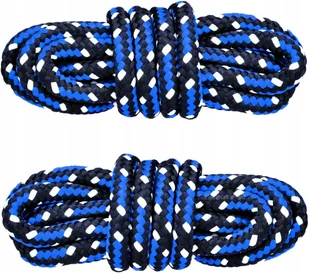 CZARNO-NIEBIESKIE Sznurówki TREKKINGOWE 140cm Okrągłe 5mm SZNUROWADŁA G9-66 - Akcesoria obuwnicze CZARNO-NIEBIESKIE Sznurówki TREKKINGOWE 140cm Okrągłe 5mm SZNUROWADŁA G9-66 - Akcesoria obuwnicze - miniaturka - grafika 1