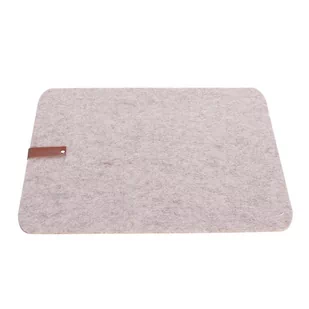 Dekoria pl pl Podkładka dekoracyjna Barrie 45x35cm beige 45 x 0,5 x 35 cm 814-579 - Obrusy i serwetki - miniaturka - grafika 1