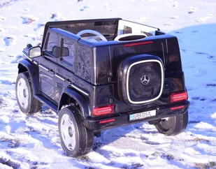 Mercedes Benz EQG Na Akumulator Czarny/jj2088 - Pojazdy elektryczne dla dzieci - miniaturka - grafika 14