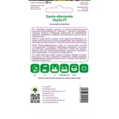 Nasiona i cebule - Dynia olbrzymia Otylia F1 nasiona warzyw W.Legutko - miniaturka - grafika 1