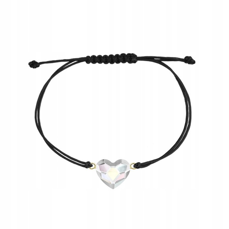 Pozłacana Bransoletka z SERCEM Dedykacja GRATIS