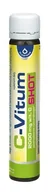 Witaminy i minerały - C-Vitum Shot Płyn, 25 ml - miniaturka - grafika 1